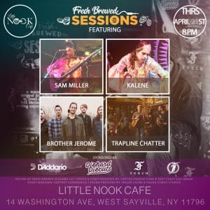 Fresh Brewed Sessions