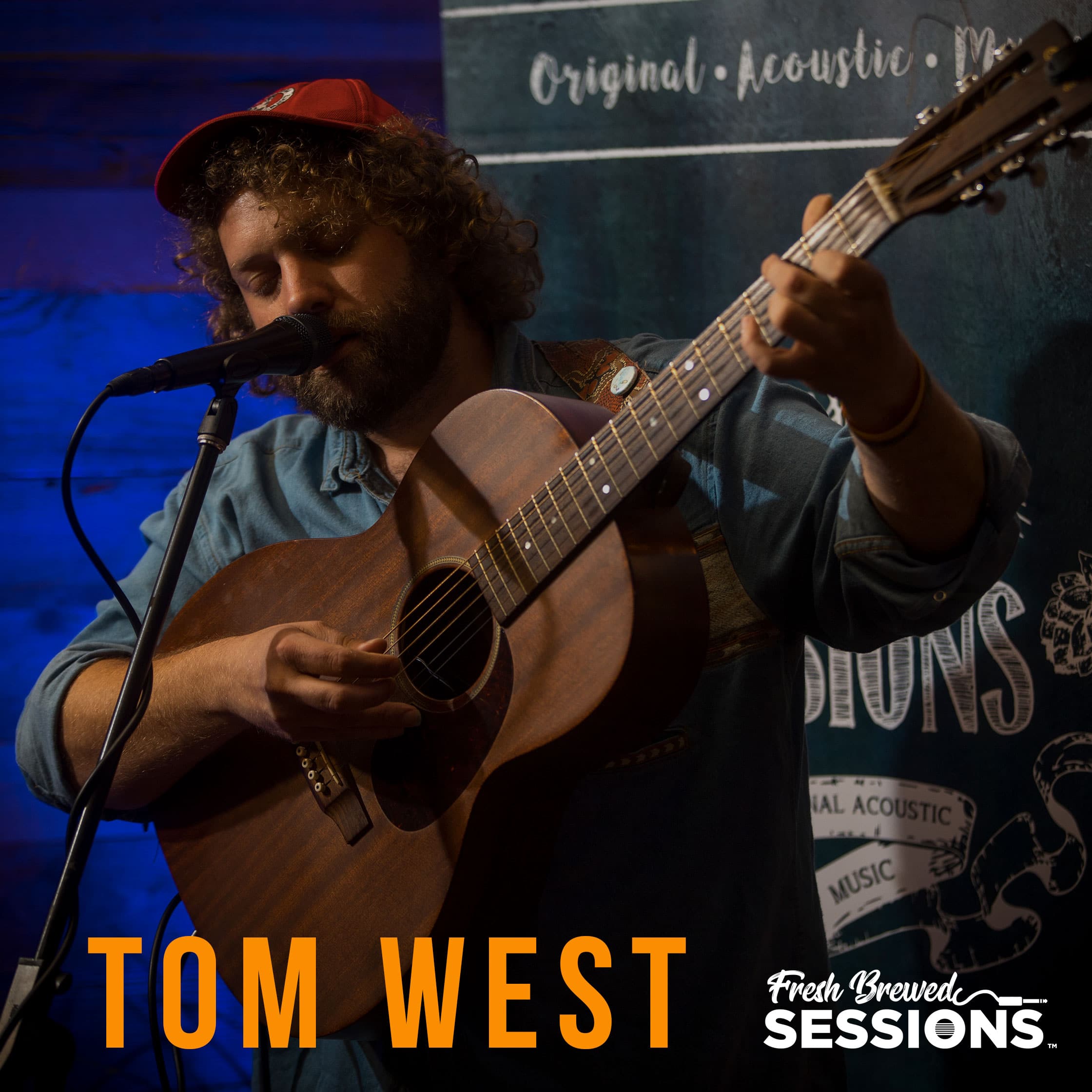 Fresh Brewed Sessions | Tom West