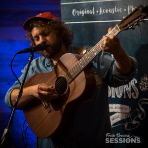 Fresh Brewed Sessions | Tom West