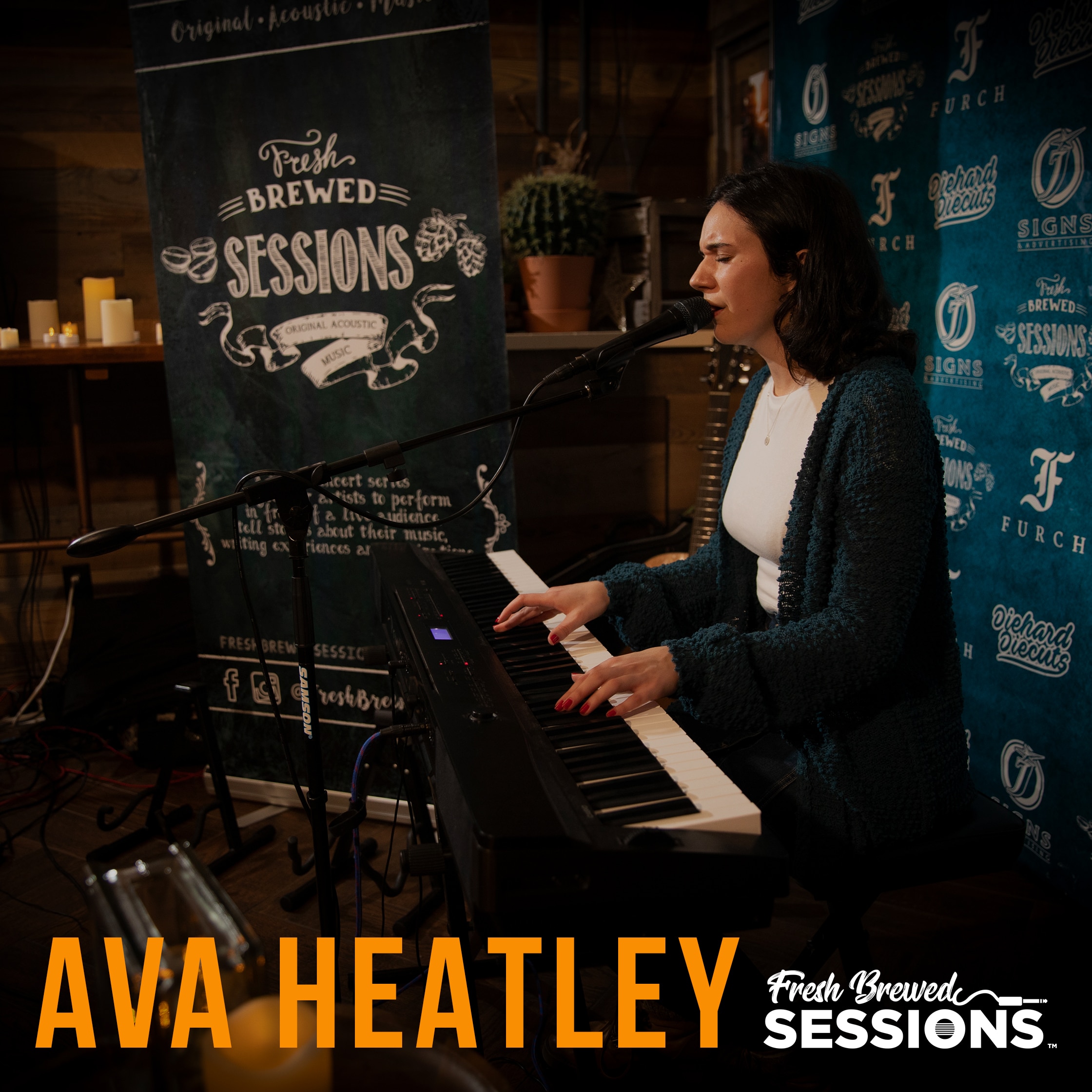 Fresh Brewed Sessions | Ava Heatley